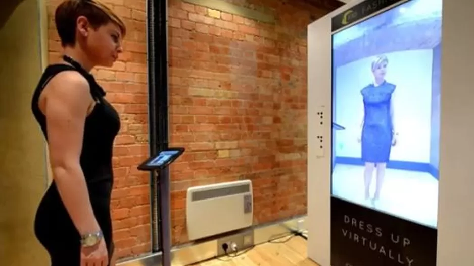 Inglaterra: Crearon un innovador probador de ropa virtual en 3D