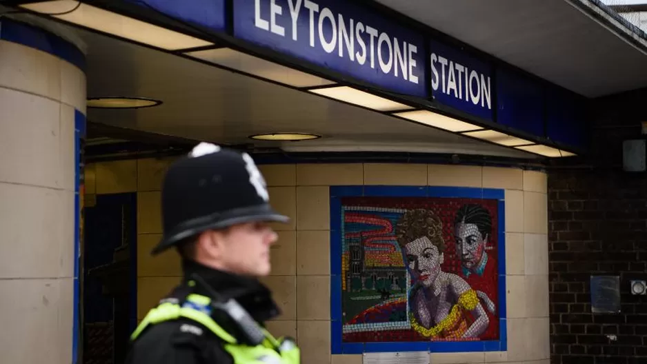 Metro de Londres. Foto: AFP