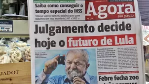 Inicia en Brasil el juicio que puede sellar el destino de Lula. Video: AFP