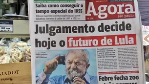 Inicia en Brasil el juicio que puede sellar el destino de Lula. Video: AFP