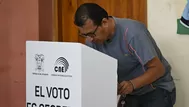 Inicia votación en jornada de elecciones generales de Ecuador