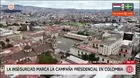 La inseguridad domina la campaña presidencial en Colombia ante avance de grupos armados