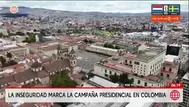 La inseguridad domina la campaña presidencial en Colombia ante avance de grupos armados