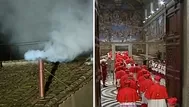 Instalan chimenea en el Vaticano: inicia cuenta regresiva papal