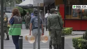 La alcaldía informó que el pozo contaminado ha sido cerrado y limpiado, y que se espera la dilución de los remanentes de la sustancia. / Video: América Noticias