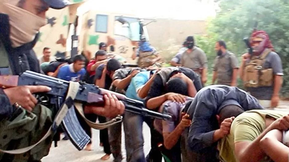 Muchos voluntarios chiitas se alistaron en milicias para combatir al grupo yihadista.