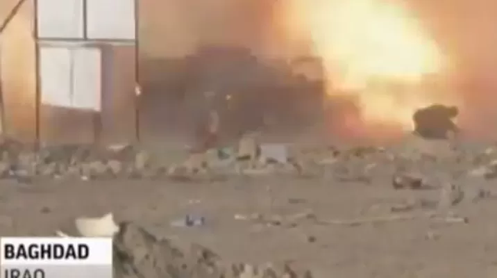 Irak: Video del terrible momento de explosión de coche bomba que dejó 31 muertos Irak: Video del terrible momento de explosión de coche bomba que dejó 31 muertos