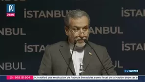 Irán dice que Estados Unidos cruzó la línea roja. Foto y video: Canal N