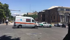 Ataques contra el Parlamento iraní, en Teherán. Video: AFP