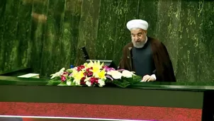 Irán amenaza con abandonar acuerdo nuclear por sanciones de EE.UU. Video: AFP