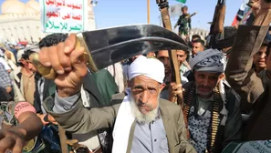 Protestas en Yemen tras bombardeo de Israel a Irán