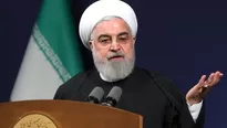 Hasan Rohani, presidente de Irán. Foto y video: AFP