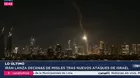Irán lanza misiles contra Israel tras nuevos ataques