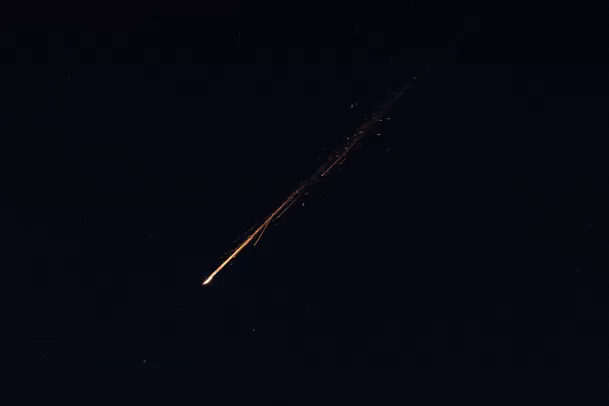 La respuesta de Irán se debe a que Israel lanzó un ataque a gran escala este viernes / AFP