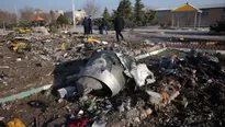 Ir&aacute;n reconoci&oacute; haber derribado el avi&oacute;n ucraniano por &quot;error&quot;. Foto: AFP