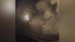 Reino Unido confirma que EEUU usa bases británicas para operaciones defensivas en el estrecho de Ormuz. Video: Canal N