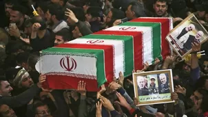 Irán revela que tiene 13 escenarios para vengar asesinato de Qasem Soleimani. Foto: AFP