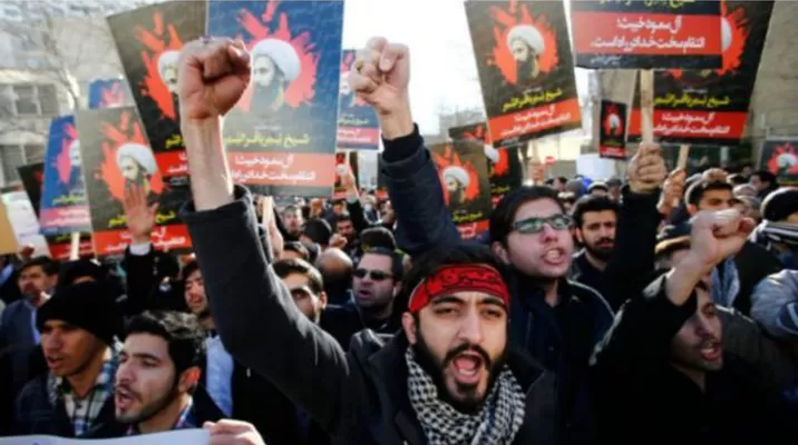 Por su parte, Emiratos Árabes Unidos también reaccionó en solidaridad con Arabia Saudita llamando a consulta a su embajador en Teherán. Foto: BBC Por su parte, Emiratos Árabes Unidos también reaccionó en solidaridad con Arabia Saudita llamando a consulta a su embajador en Teherán. Foto: BBC