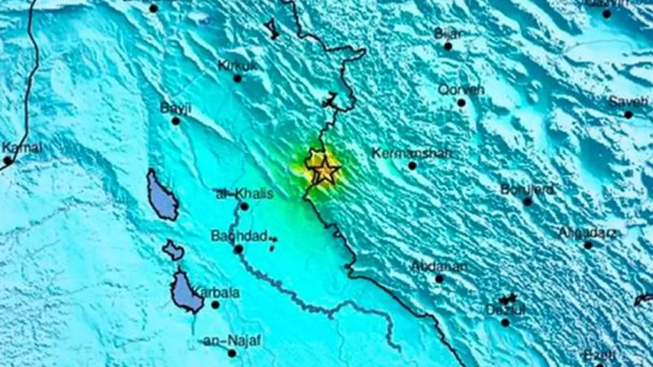 El fuerte movimiento tel&uacute;rico de 6,4 de magnitud en la escala de Ritcher sacudi&oacute; la provincia de Kermanshah y dej&oacute; m&aacute;s de 200 heridos. (Foto: EFE)