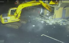 Irlanda del Norte: ladrones usaron excavadora para robar un cajero automático - Noticias de cajeros automaticos