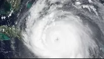 Huracán Irma. Foto y video: AFP