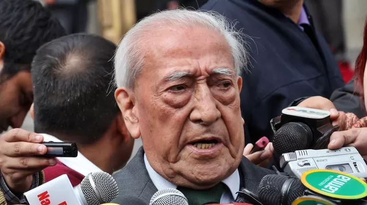 Isaac Humala, padre de Ollanta Humala. Foto: Andina Isaac Humala, padre de Ollanta Humala. Foto: Andina