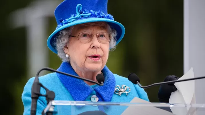 Reina Isabel II. (Vía: AFP) Reina Isabel II. (Vía: AFP)