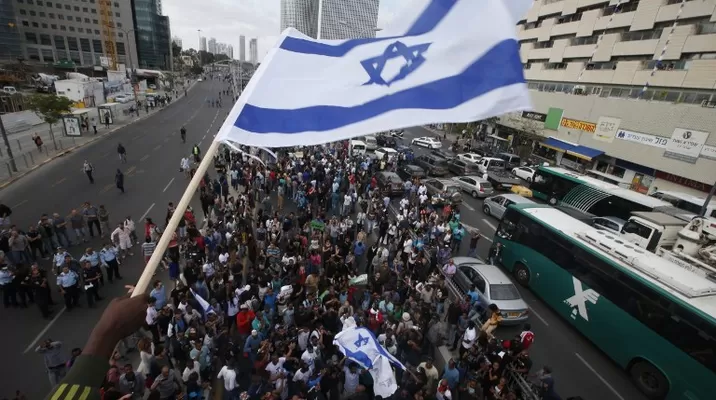 Israel: varios heridos en marcha de judíos etíopes contra la "brutalidad policial" Israel: varios heridos en marcha de judíos etíopes contra la "brutalidad policial"