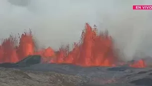 Además, se teme que los desastres naturales puedan intensificarse. / Video: Canal N