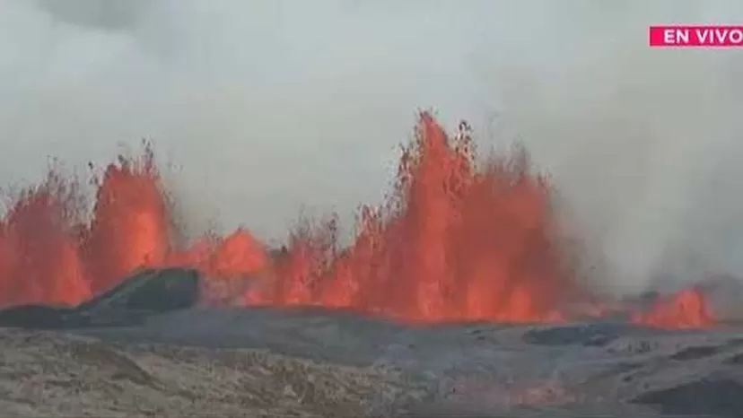 Declaran estado de emergencia en Islandia por quinta erupción volcánica