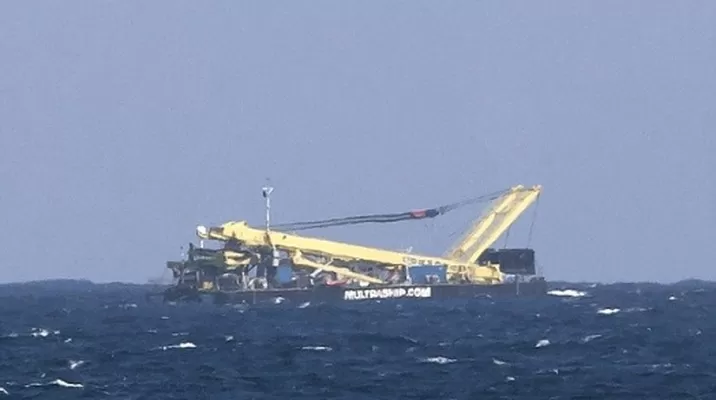 Islas Canarias: servicios de emergencia confundieron barco con avión accidentado Islas Canarias: servicios de emergencia confundieron barco con avión accidentado