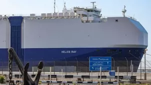 Israel acusa a Irán de ataque contra barco en el golfo de Omán y promete una respuesta. Foto: AFP referencial