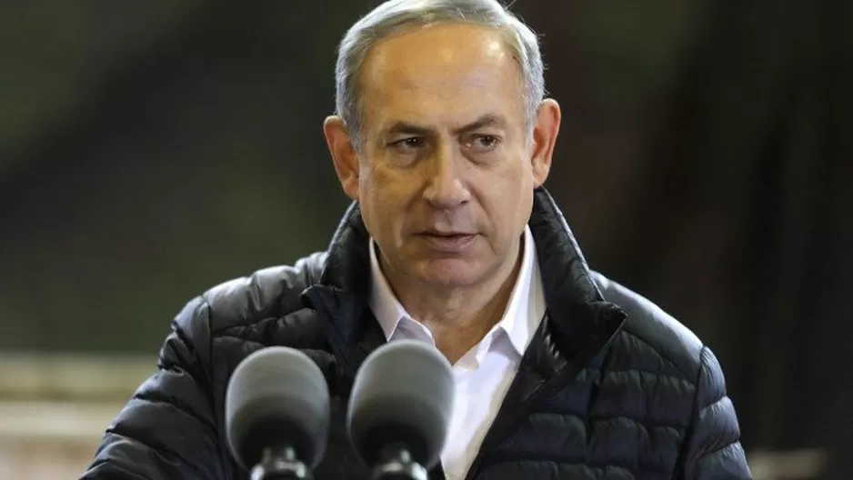 Benjamin Netanyahu, primer ministro de Israel. (Vía: AFP)