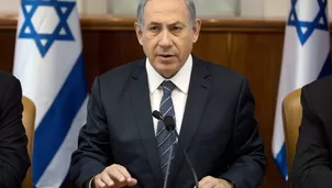 Benjamin Netanyahu. (V&iacute;a: AFP)