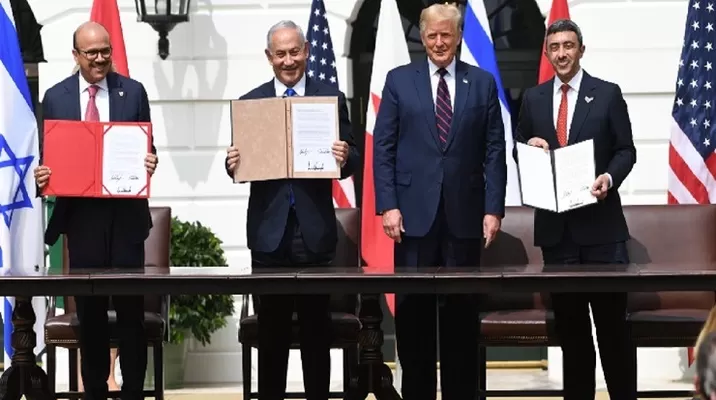 Israel, Emiratos Árabes Unidos y Bahréin firman acuerdos históricos en la Casa Blanca Israel, Emiratos Árabes Unidos y Bahréin firman acuerdos históricos en la Casa Blanca