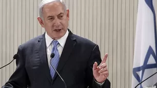 Benjamín Netanyahu, primer ministro de Israel. Foto: AFP