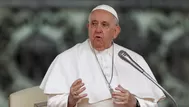 Israel en guerra: Papa Francisco pidió al grupo terrorista Hamás la liberación de rehenes