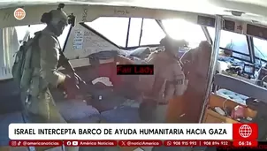 Israel detiene flotilla con ayuda para Gaza; participantes fueron deportados y hubo protestas globales. / Video: América Noticias