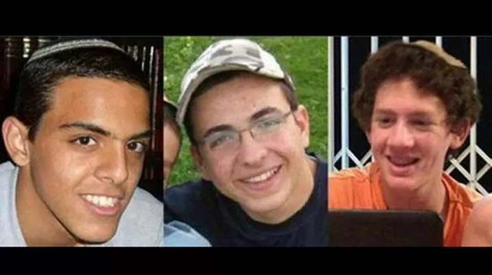 Israel mató a los dos sospechosos del secuestro de tres estudiantes judíos Israel mató a los dos sospechosos del secuestro de tres estudiantes judíos