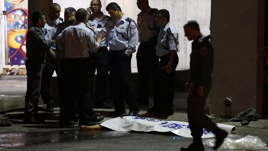 Polic&iacute;as israel&iacute;es. (V&iacute;a: AFP)