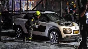 Israel: Una mujer fallece cerca de Tel Aviv tras impacto de cohete de Hamás. Foto referencial: AFP