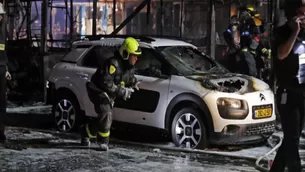 Israel: Una mujer fallece cerca de Tel Aviv tras impacto de cohete de Hamás. Foto referencial: AFP