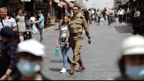 Israel pone fin a la mascarilla obligatoria en lugares públicos cerrados. Foto referencial: EFE