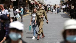 Israel pone fin a la mascarilla obligatoria en lugares públicos cerrados. Foto referencial: EFE