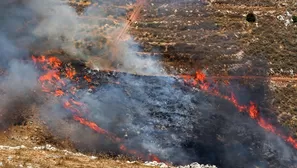 Israel realiza tres rondas de ataques contra Líbano en respuesta a cohetes. Foto: AFP