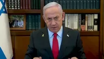 El primer ministro israelí, Benjamin Netanyahu. Video: Canal N
