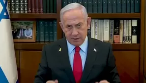 El primer ministro israelí, Benjamin Netanyahu. Video: Canal N