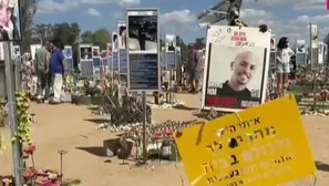 Israel recuerda el ataque del 7 de octubre de 2023, que dejó más de 1,200 muertos y secuestrados por Hamás. Video: Canal N