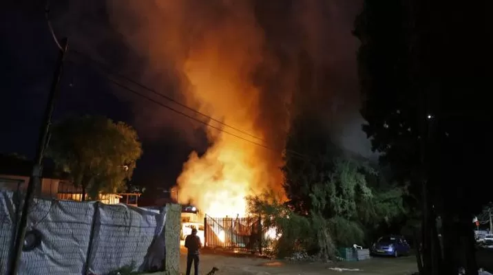 El Ejército confirmó "80 lanzamientos desde la Franja de Gaza a Israel" de los cuales varios "fueron interceptados. (Foto: AFP) El Ejército confirmó "80 lanzamientos desde la Franja de Gaza a Israel" de los cuales varios "fueron interceptados. (Foto: AFP)