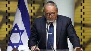 Avigdor Lieberman, ministro de Defensa de Israel. Foto: AFP